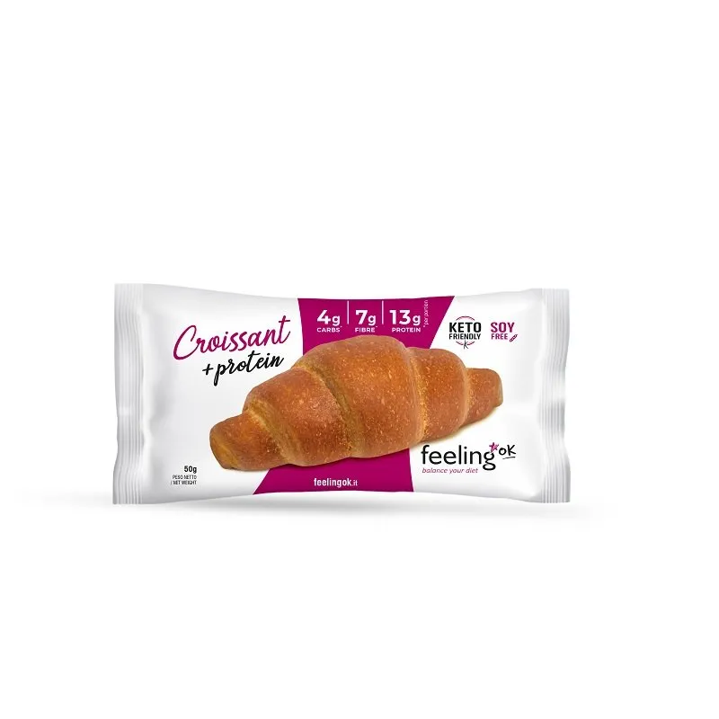 Wellness Food Keto Croissant Neutro croissant 50 g a basso contenuto di carboidrati