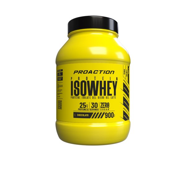 Wellness Proteine Protein IsoWhey 900 g cioccolato isolate