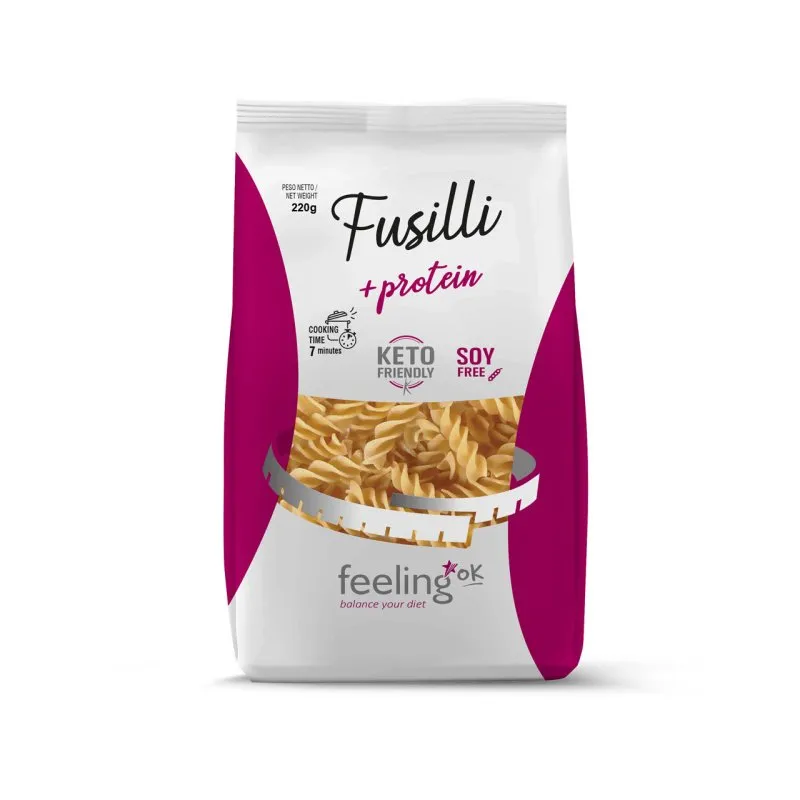 NEWTRITIONS Pasta Fusilli +Protein pasta 220 g proteica