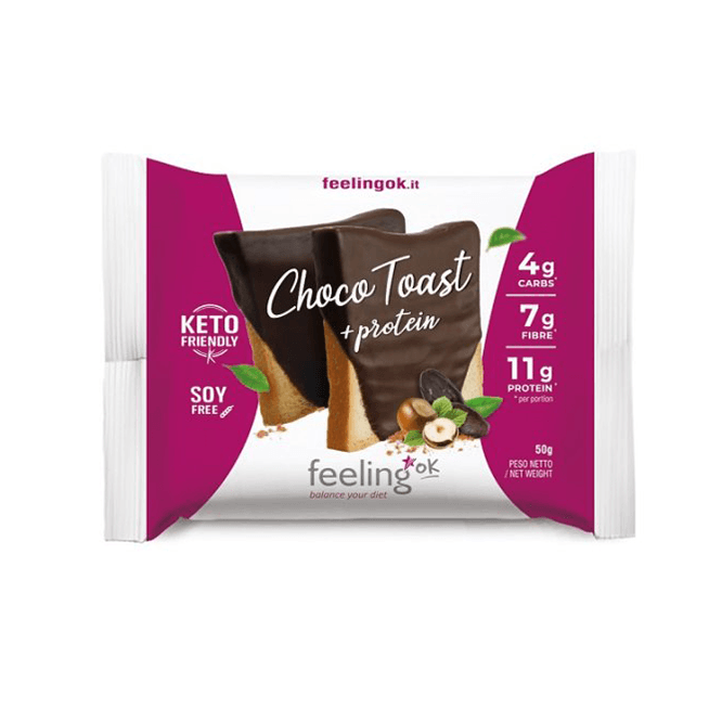 NEWTRITIONS Pane e prodotti da forno Choco Toast 50g toast al cioccolato