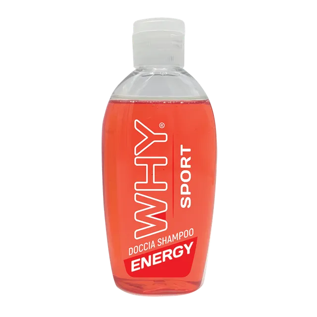 WHY SPORT Cosmetica DOCCIA SHAMPOO ENERGY shampoo 100 ml