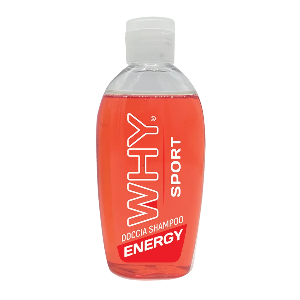 WHY SPORT Cosmetica DOCCIA SHAMPOO ENERGY shampoo 100 ml