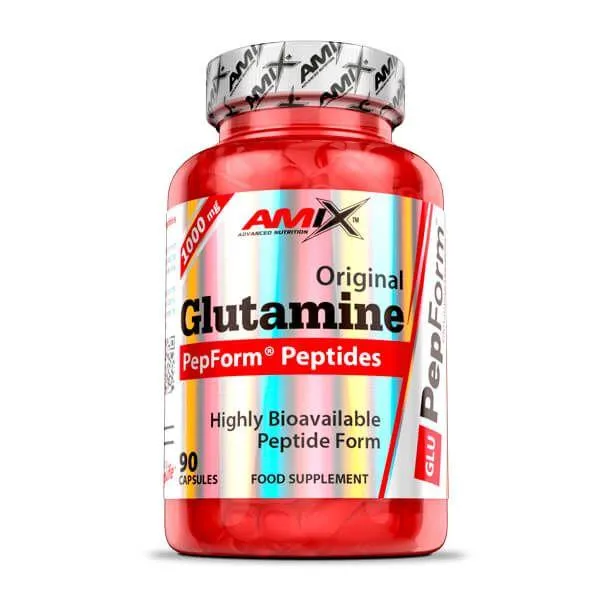 NEWTRITIONS Aminoacidi Glutamine PepForm Peptides glutammina capsule 90 cps