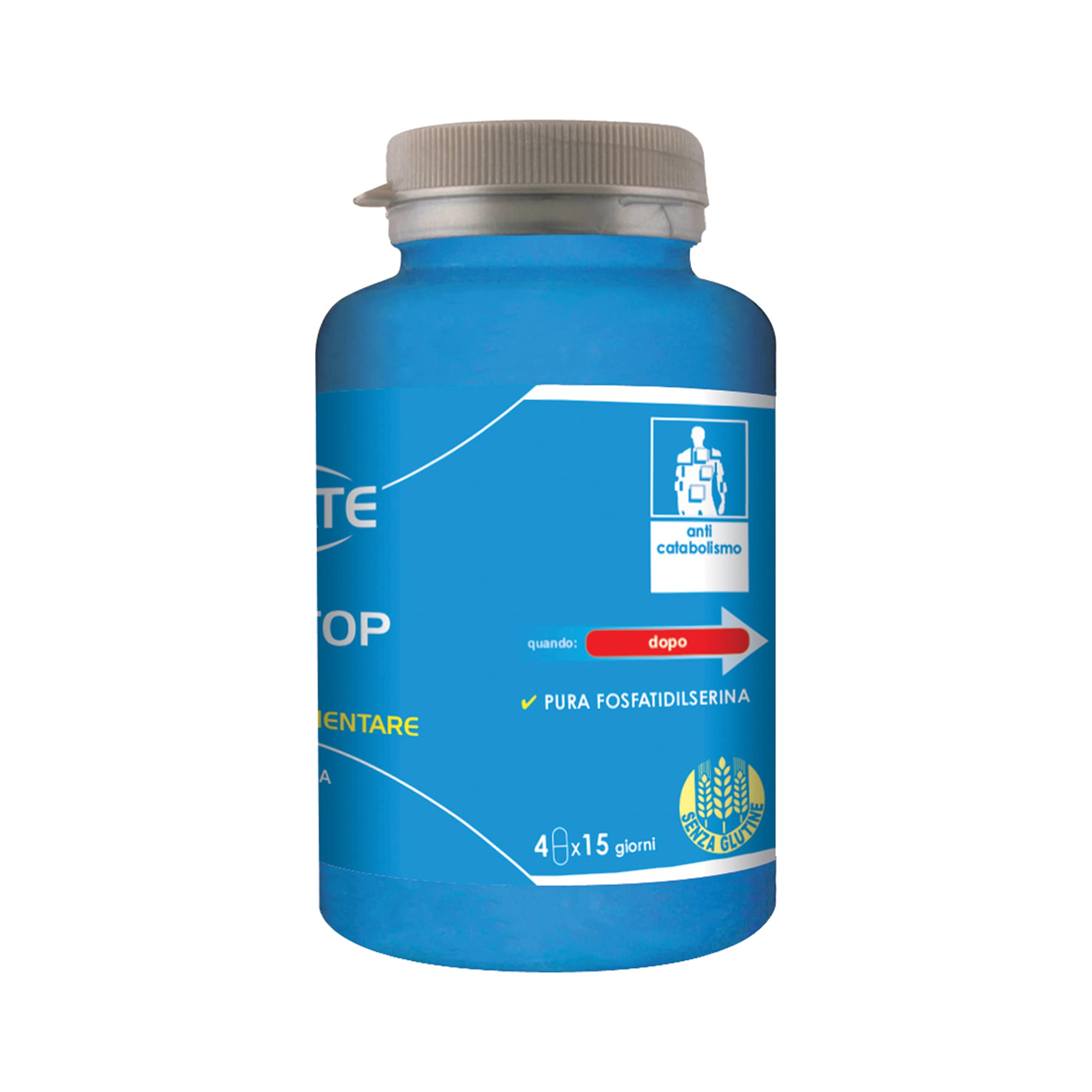 Ultimate Stimolatori Corti Stop capsule 60 cps, fosfatidilserina