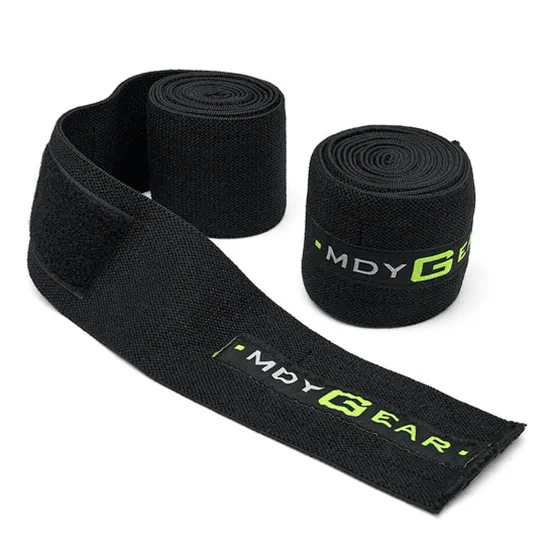 NEWTRITIONS Accessori Knee Wraps fasce per ginocchia elastiche