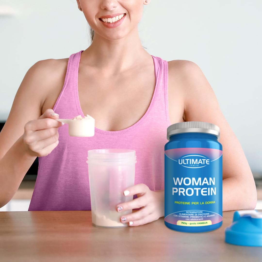 Ultimate Proteine Woman Protein cacao 750 g proteine soia e albume