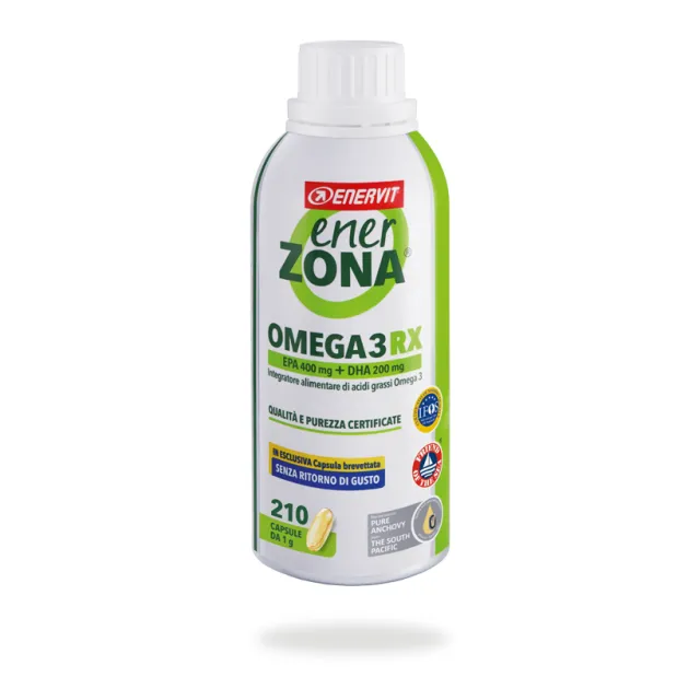 NEWTRITIONS Ingredienti Omega 3 RX integratore omega 3 210 capsule da 1 g