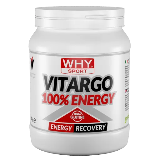 WHY SPORT Energetici VITARGO 100% ENERGY Vitargo 750 g neutro