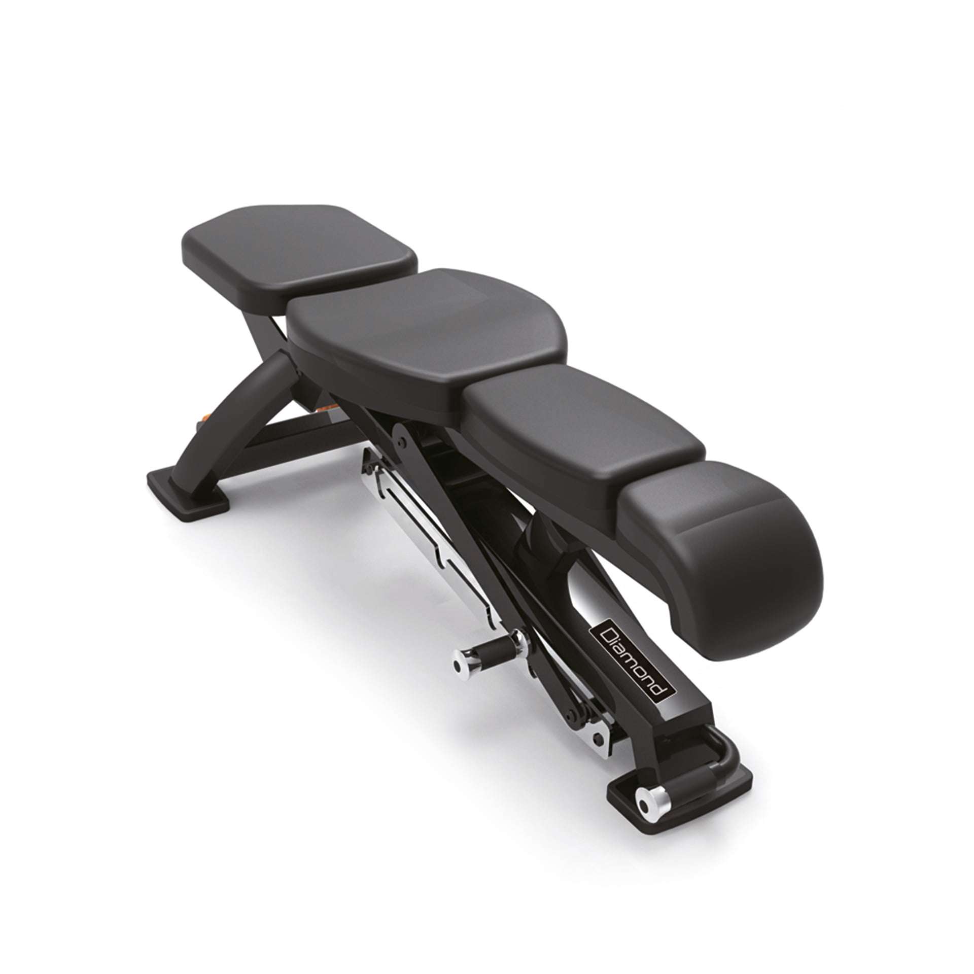 NEWTRITIONS Attrezzatura per l'Allenamento Panca Regolabile panca 160 kg