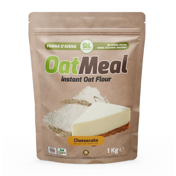 Wellness Farine e Fiocchi Farina di Avena Cheescake farina aromatizzata istantanea