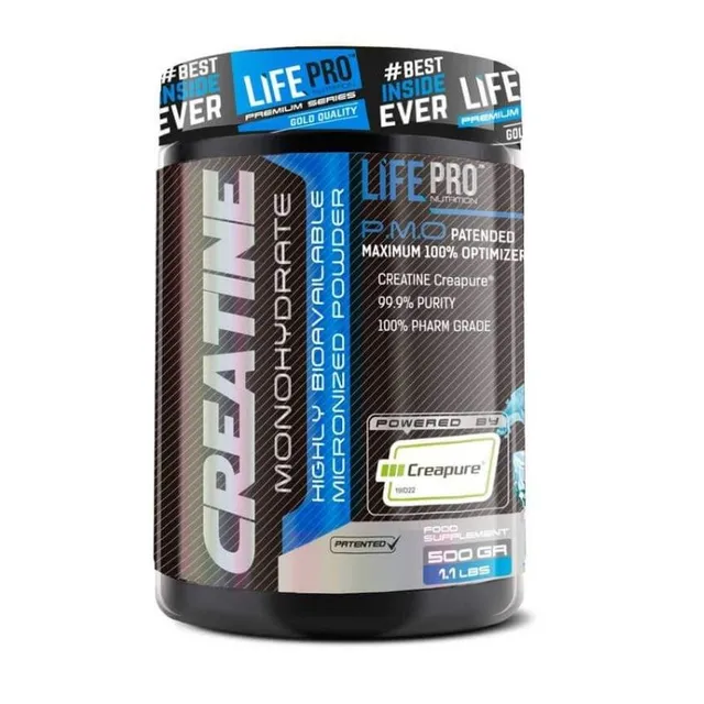 NEWTRITIONS Creatina Creatine Creapure® creatina 500 g Creapure®