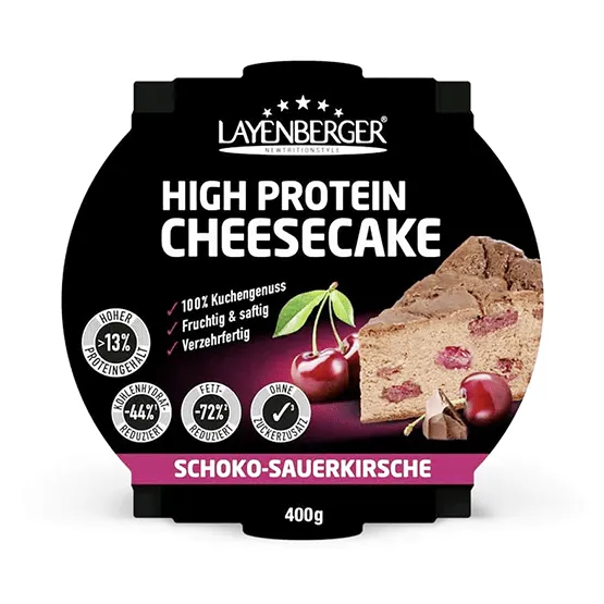 NEWTRITIONS Preparati High Protein Cheescake 400 g