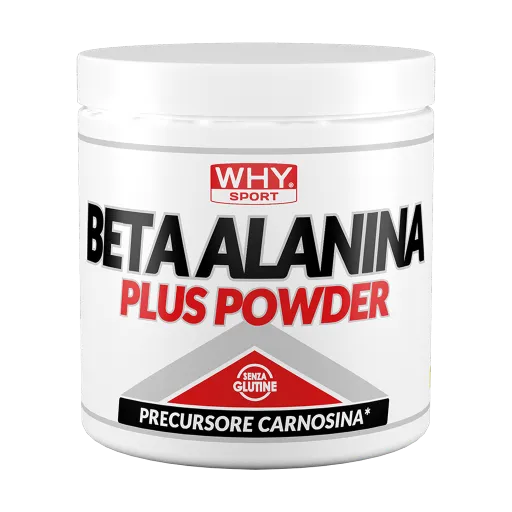 WHY SPORT Amminoacidi e creatina BETA ALANINA PLUS POWDER 200 g polvere