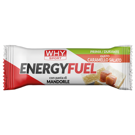 WHY SPORT Barrette energetiche ENERGY FUEL barretta energetica 30 g