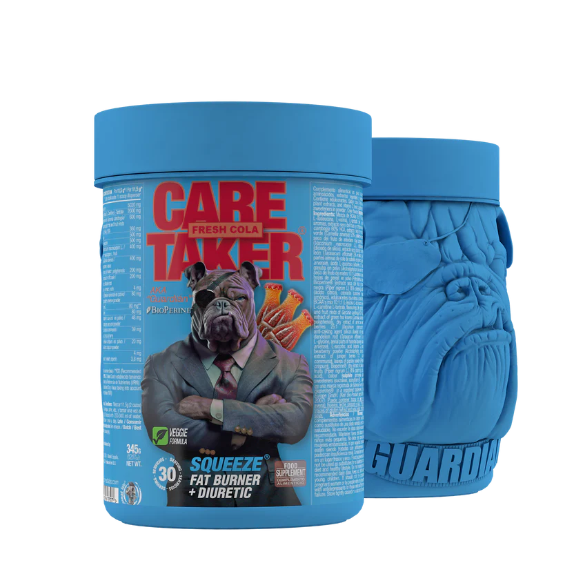 Zoomad Amminoacidi BCAA Caretaker® Squeeze 345 g gusto limone