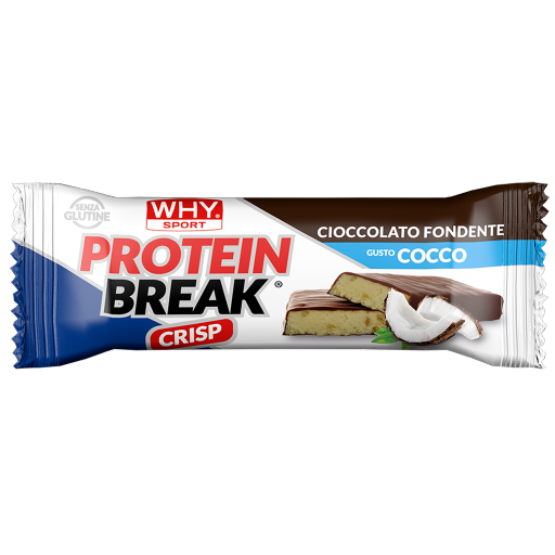WHY SPORT Barrette Proteiche PROTEIN BREAK barretta proteica 30 g