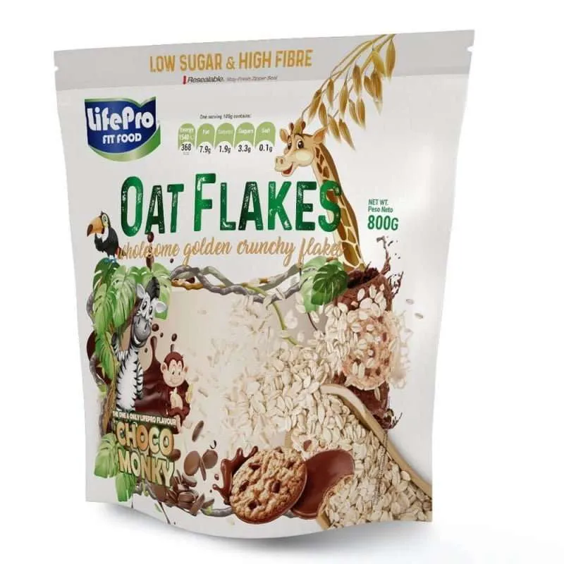 NEWTRITIONS Prima Colazione Oat Flakes fiocchi d'avena 800g