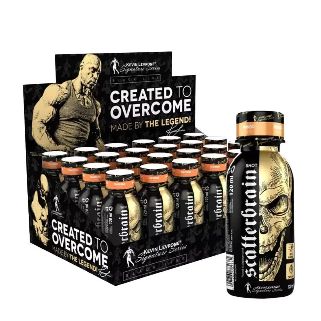 NEWTRITIONS Workout Scatterbrain Shot shot 12 x 120 ml