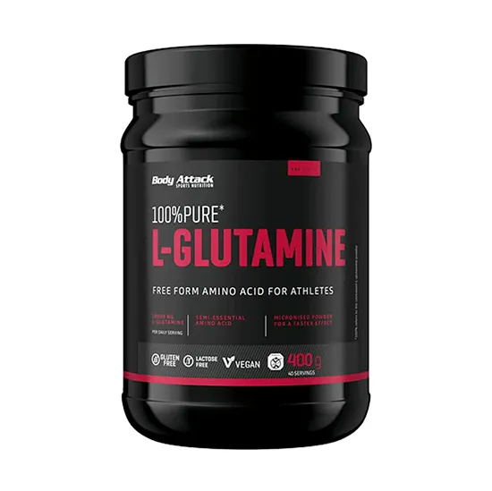 NEWTRITIONS Aminoacidi 100% Pure L-Glutamine glutammina 400 g