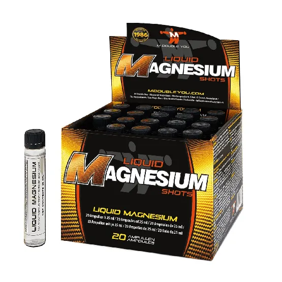 NEWTRITIONS Minerali Liquid Magnesium integratore liquido 20 x 25 ml