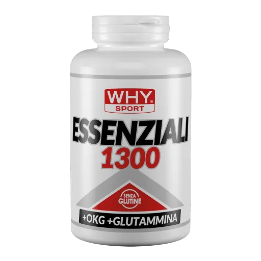 WHY SPORT Amminoacidi e creatina ESSENZIALI 1300 compresse 200 cpr