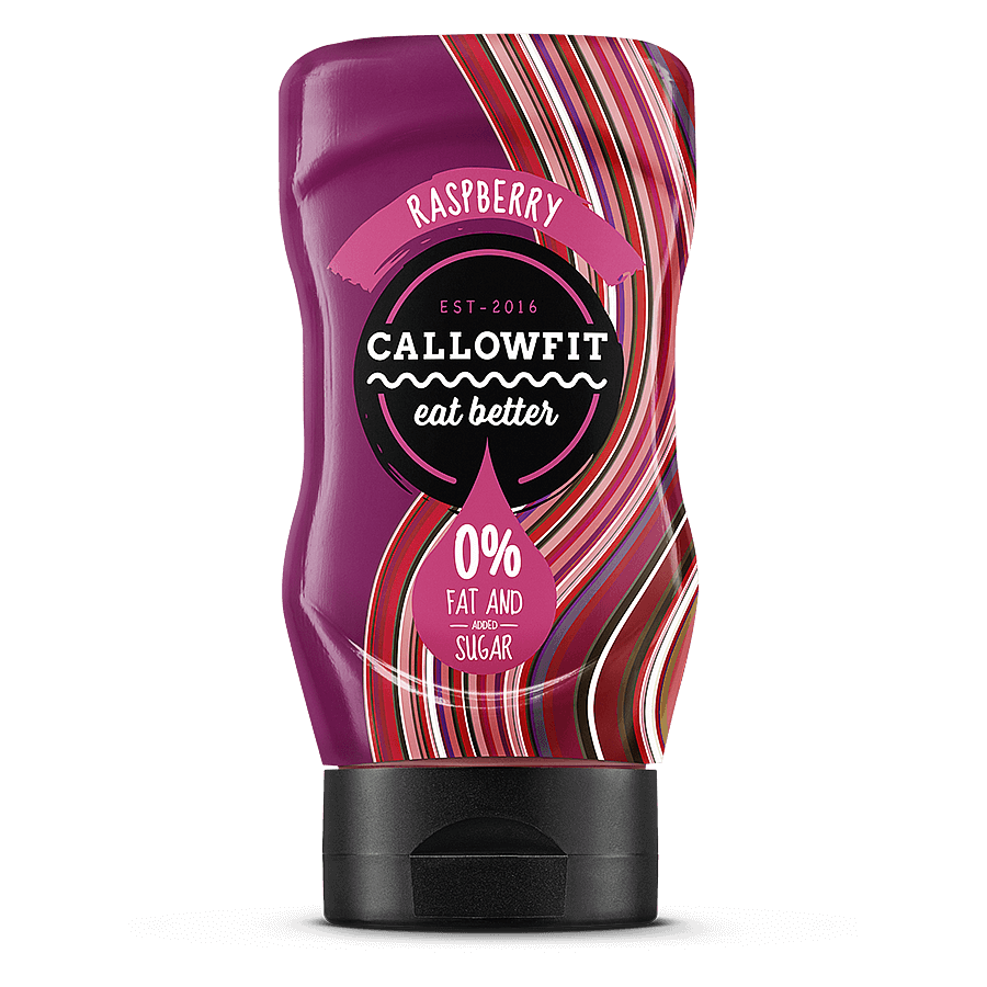 NEWTRITIONS Salse e Condimenti Callowfit Raspberry salsa al lampone 300 ml