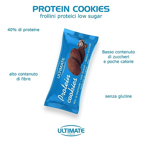 Ultimate Snack Protein Cookies biscotti proteici caffè 30 g low sugar