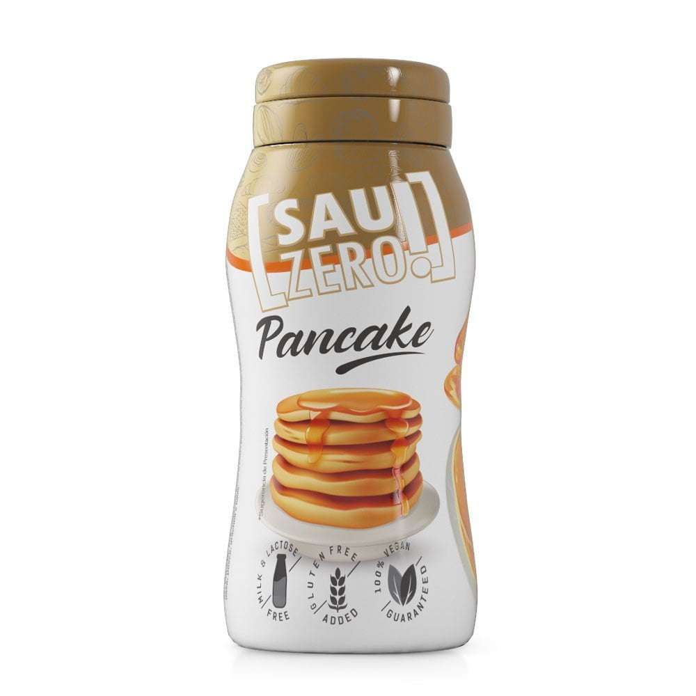 NEWTRITIONS Dolcificanti e Confetture Sau Zero! – Sciroppo Pancake (310ml) sciroppo