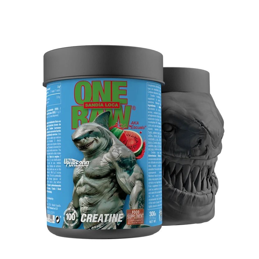 Zoomad Creatina Creatine Monoidrato One Raw creatina neutra 300 g