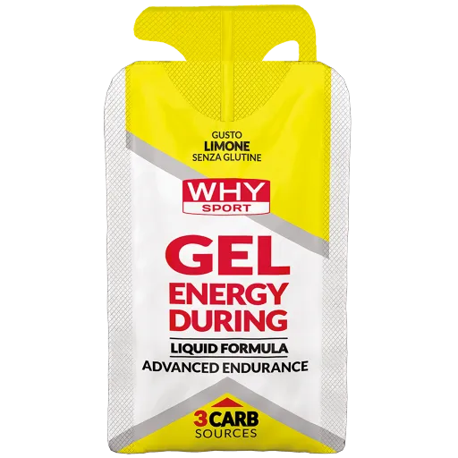 WHY SPORT Energetici GEL ENERGY DURING gel 30 ml