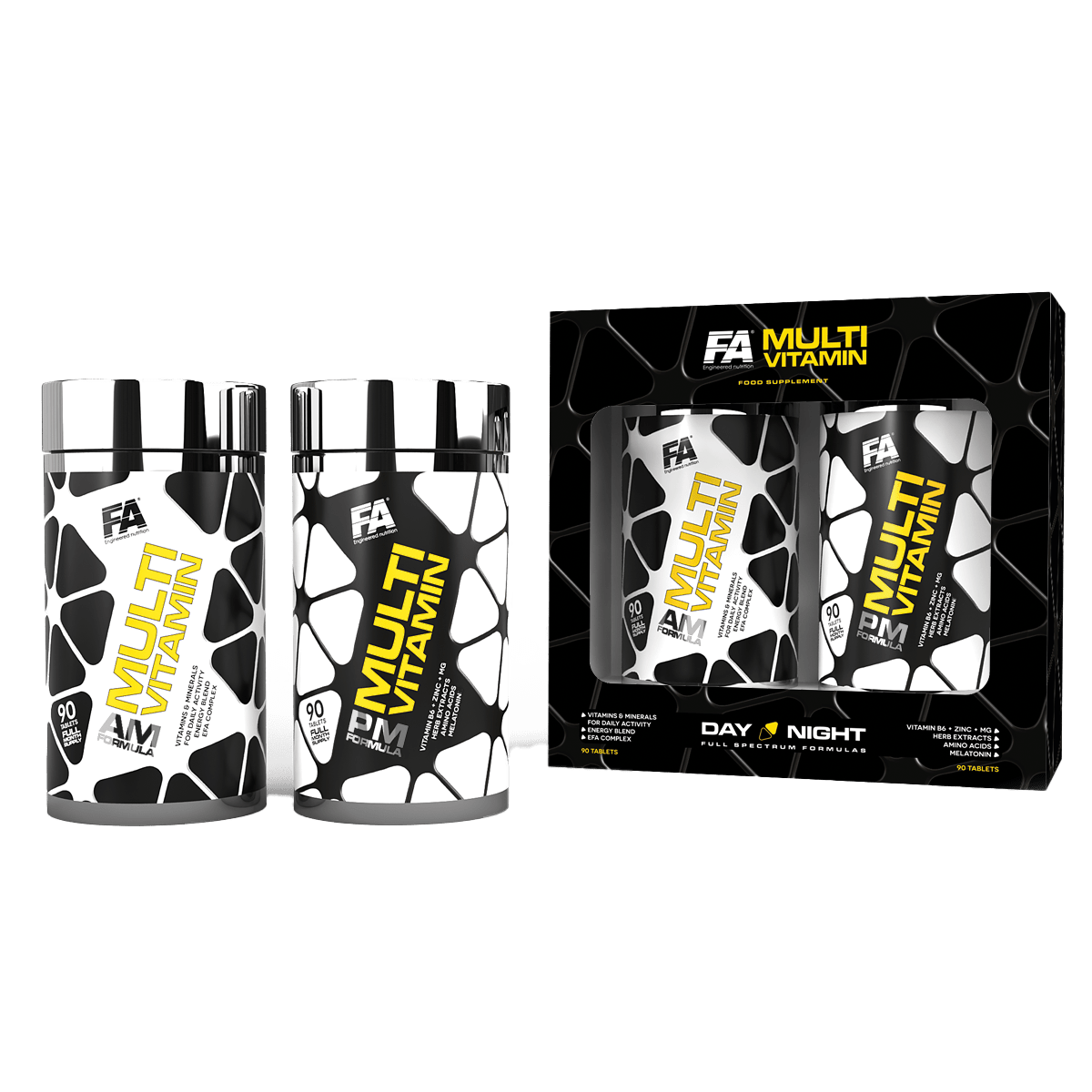 NEWTRITIONS Condizione Multivitamin AM & PM Formula multivitaminico 2 x 90 compresse