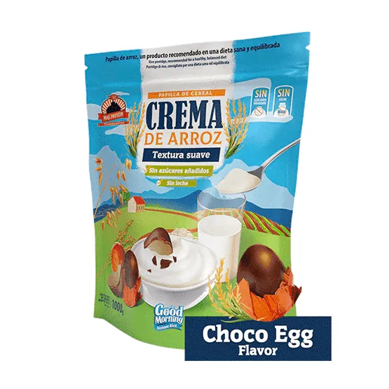 NEWTRITIONS Preparati Crema Arroz crema di riso 1 kg uovo di cioccolato