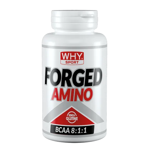 WHY SPORT Amminoacidi e creatina FORGED AMINO compresse 150 cpr