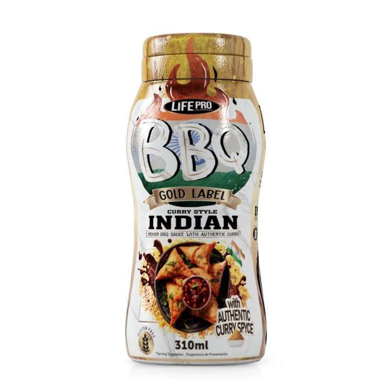 NEWTRITIONS Salse e Condimenti Sau Zero! Salsa Bbq Indian Curry Style 310 ml