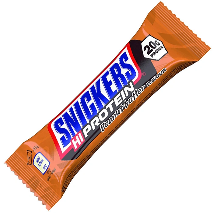 NEWTRITIONS Barrette Snickers HI Protein Bar – Peanut Butter 57 g barretta proteica