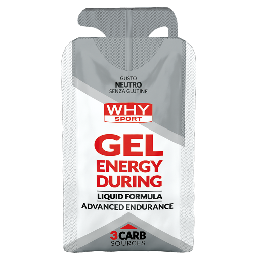 WHY SPORT Energetici GEL ENERGY DURING gel 30 ml