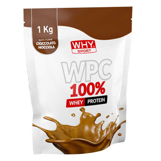 WHY SPORT Proteine WPC 100% proteine in polvere 1 kg