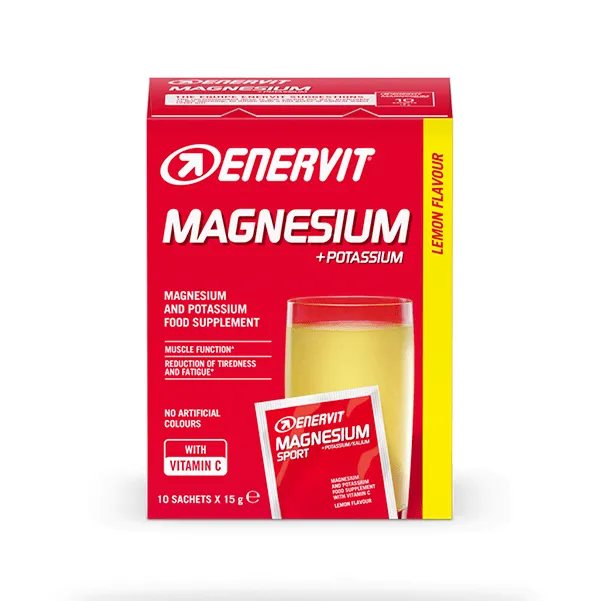 NEWTRITIONS Endurance Magnesio + Potassio integratore 10 bustine