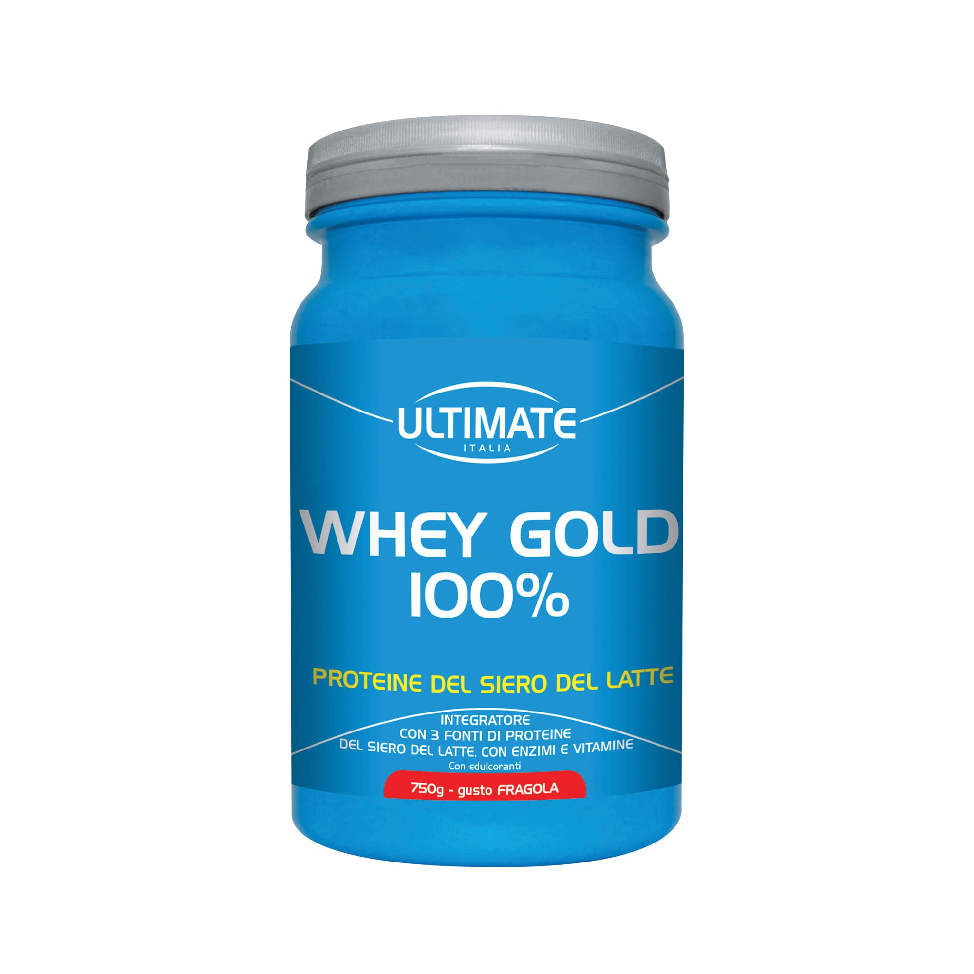 Ultimate Proteine Whey Gold 100% proteine