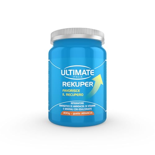 Ultimate Energetici Rekuper integratore alimentare arancia 400 g