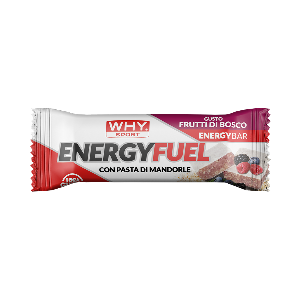 WHY SPORT Barrette energetiche ENERGY FUEL barretta energetica 30 g