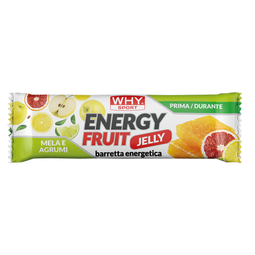 WHY SPORT Barrette energetiche ENERGY FRUIT barretta energetica 30 g