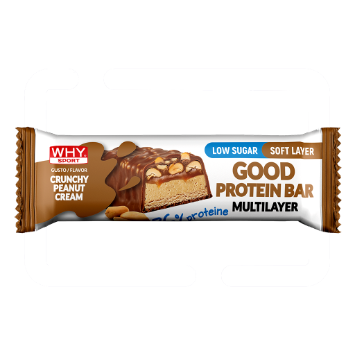 WHY SPORT Barrette Proteiche GOOD PROTEIN BAR barretta 45 g