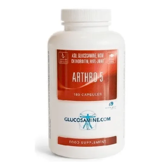 NEWTRITIONS Condizione Arthro-5 integratore 180 capsule con glucosamina