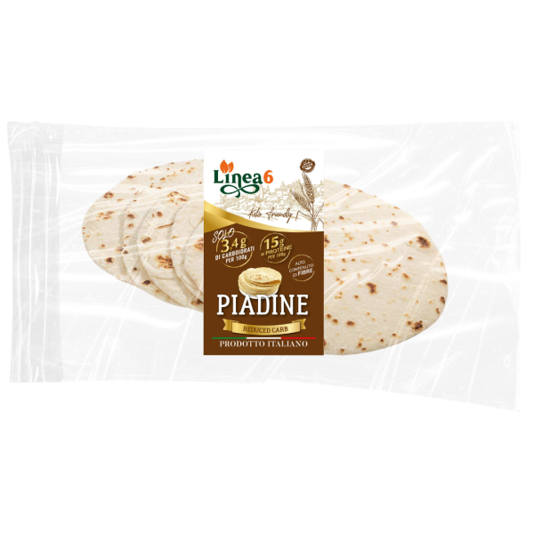 NEWTRITIONS Pane e prodotti da forno Piadina Reduced Carb piadina 3 x 100 g