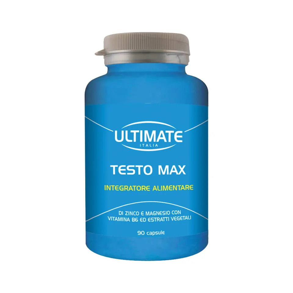Ultimate Stimolatori Testo Max capsule 90 pezzi con tribulus e zinco