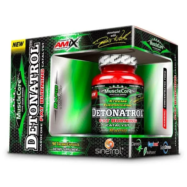 NEWTRITIONS Perdita di Peso Detonatrol Fat Burning capsule 90 cps