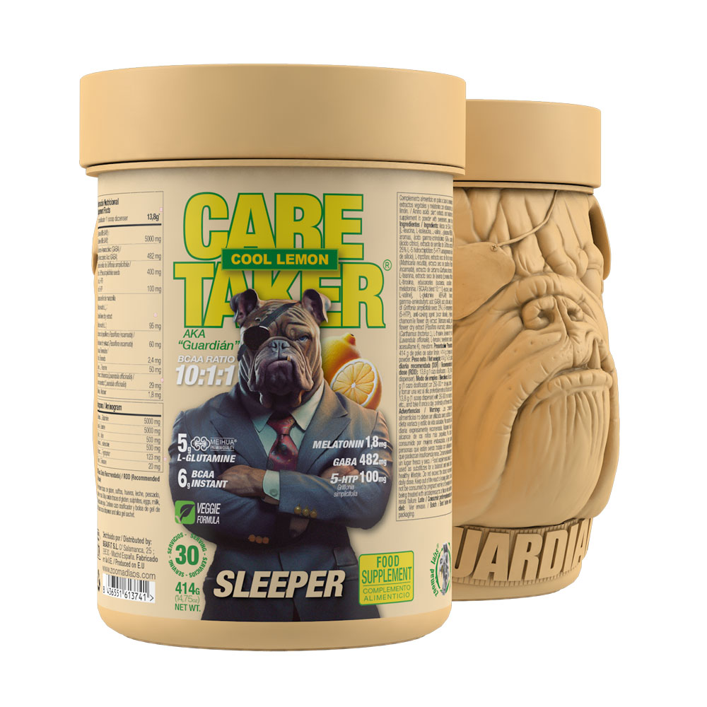 Zoomad Amminoacidi caretaker® sleeper II amminoacidi 414 g limone BCAA 10:1:1