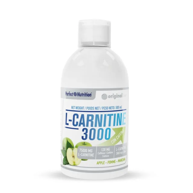 NEWTRITIONS Carnitina L-Carnitine 3000 liquida 500 ml 3000 mg