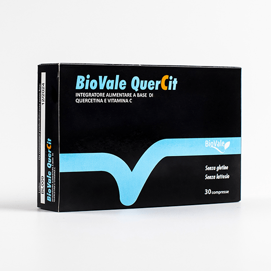 NEWTRITIONS Condizione BioVale Quercit integratore 30 capsule quercetina
